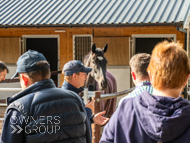 WG061023-37 - Warren Greatrex stable vist